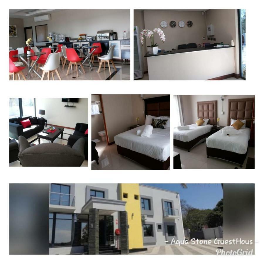 Aqua Stone Guest House Mbombela Kültér fotó